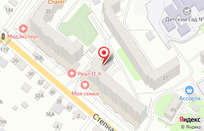 Ультра СБ на карте