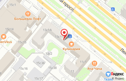 Маникюрная студия NYstudio на Ленинградском проспекте на карте