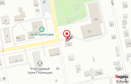 Магазин хозяйственных товаров на улице Гагарина на карте