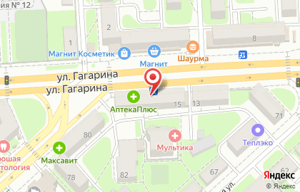 Пекарня Хлебница в Правобережном районе на карте
