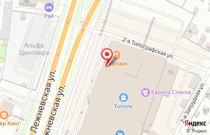 Салон женской одежды Glance на Лежневской улице на карте