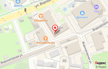 ООО Мособлбытювелир на карте