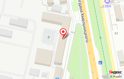 Белгородспецстрой на карте