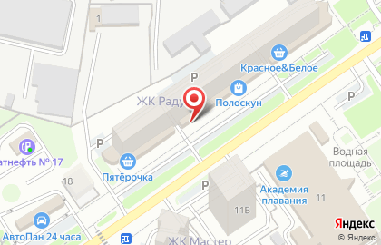 Магазин окон, дверей и фурнитуры Эллада в микрорайоне Будённого на карте