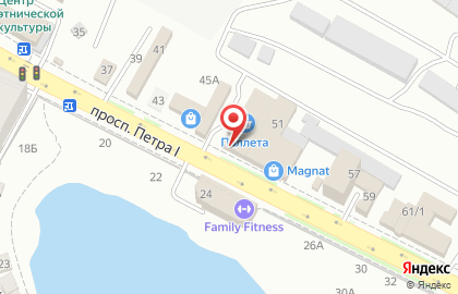 Компания Версаль в Ленинском районе на карте