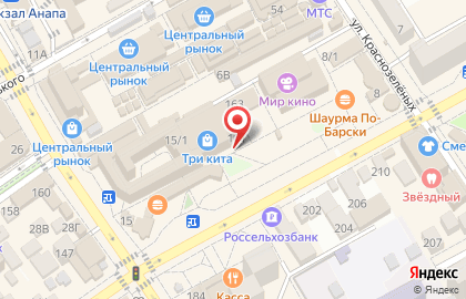 Экзомассаж на карте