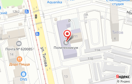 Кафе Елена в Чкаловском районе на карте