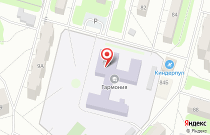 Театр-студия Сказка на карте