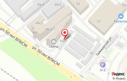ООО АСК Дом на карте