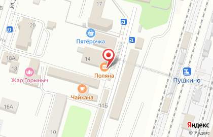 ТЦ Империя на Лесной на карте