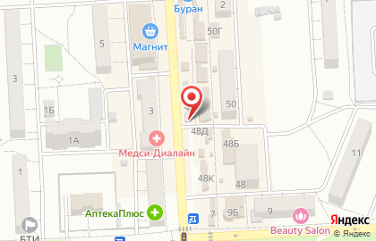 Магазин цветов в Волгограде на карте
