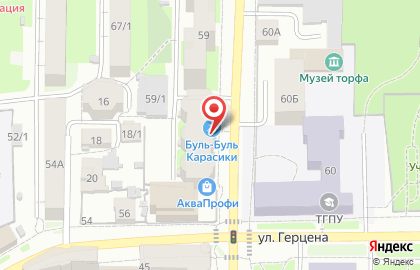 Детский центр раннего плавания Буль-буль Карасики на карте