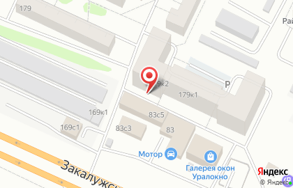 Ассоциация эвакуаторов города Тюмени на Московском тракте на карте