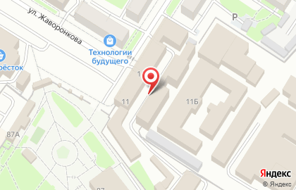 Столовая в Туле на карте