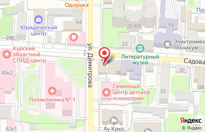 Коллегия адвокатов "Юстина" на карте