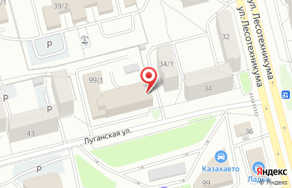 Телекоммуникационная компания БашТелекомСервис на карте