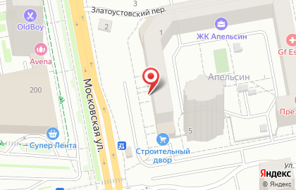 Салон дверей и перегородок Dver1.ru на карте