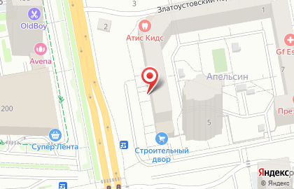 Билетная касса Транспортное Агентство на карте