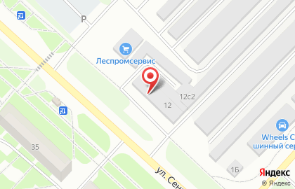 Частное охранное предприятие Лавина-Ухта на карте