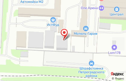Транспортная компания Авто-Транс в Приморском районе на карте