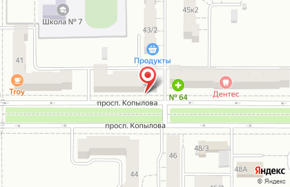 Северстрой.ком, ООО в Комсомольске-на-Амуре на карте