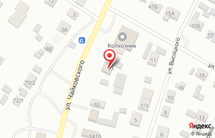 Абсолют на улице Чайковского на карте