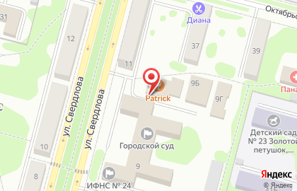Супермаркет Лейский на карте