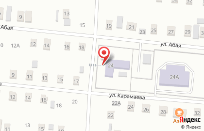 Детский сад Куничек на карте