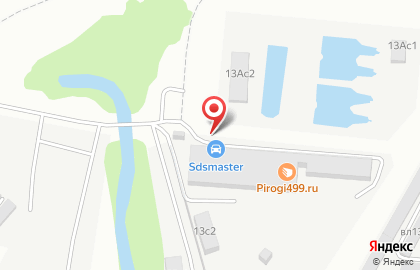 Автоцентр SDS Master на Боровском шоссе на карте