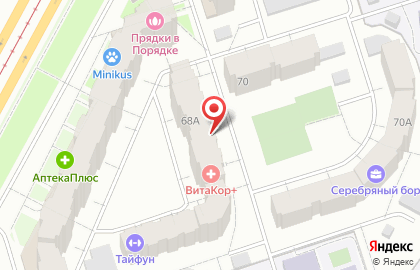 Торгово-сервисная компания Домофёнок на проспекте Шахтёров на карте