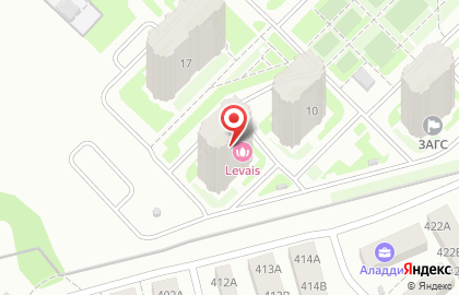 Маркетинговое агентство Omni Agency на Нижне-Печёрской улице на карте