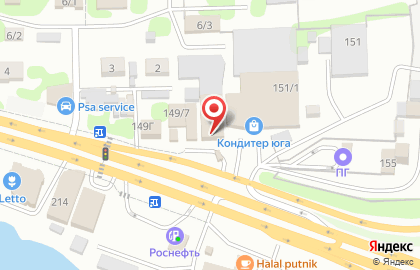 Оптовая компания Мирза Текстиль на карте