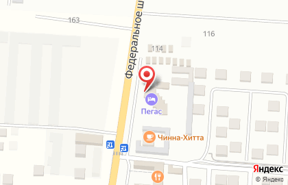 Гостиничный комплекс Пегас в Махачкале на карте