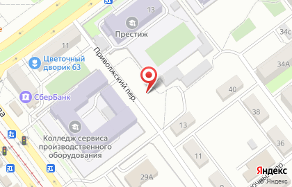 Общежитие в Самаре на карте