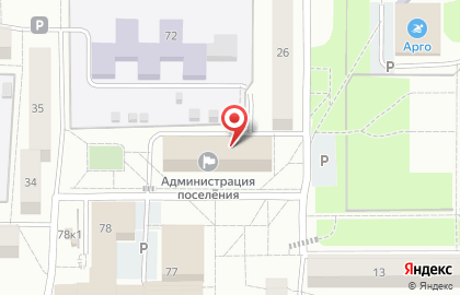 Краснообский Молодежный Парламент в Новосибирске на карте
