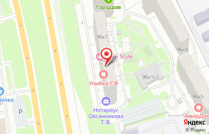 Весенняя легенда на карте