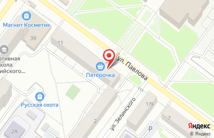 Аптека Будь здоров в Ярославле на карте
