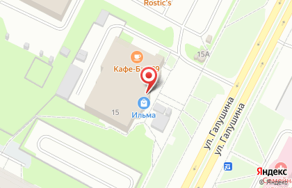 Пироговая в Архангельске на карте