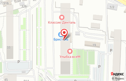 Пекарня Семейная на Лесопарковой улице на карте