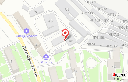 Автомойка Carshine на карте