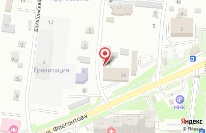 Гиперавто на улице Тимирязева на карте