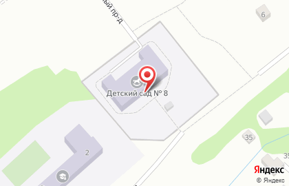 Детский сад №8 в Санкт-Петербурге на карте