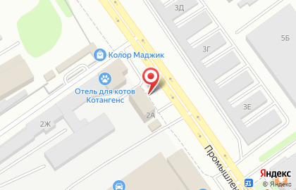 РЭДВЭЙ, ООО на Промышленной улице на карте