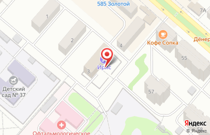 Ачинский мировой суд в Красноярске на карте