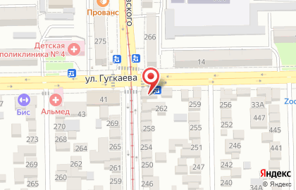 Магазин осетинских пирогов на улице Леваневского на карте