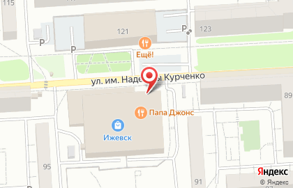 Центр Умелец на карте