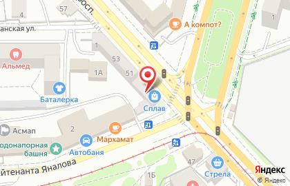 Компания Евроокна Калининград на карте