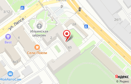 Оператор сотовой связи TELE2 Киров на Октябрьском проспекте, 65 на карте
