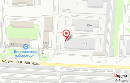 Компания Авторазбор64 в Солнечном на карте