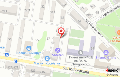 СтройАвтоматика на улице Мечникова на карте